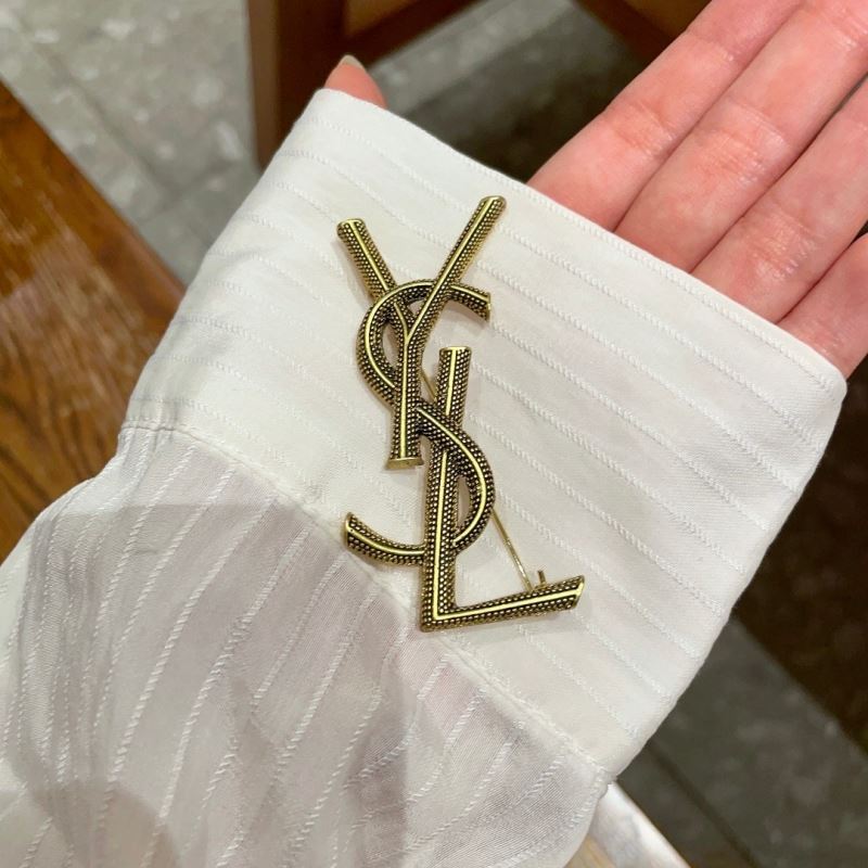 Ysl Brooches